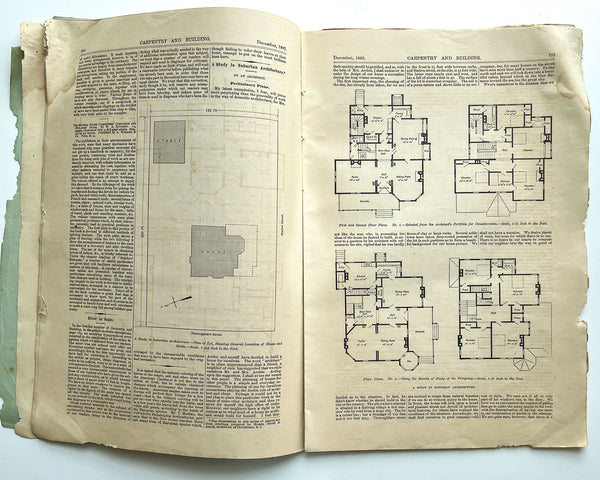 Carpentry and Building Vol. IV, No. 12. December, 1882