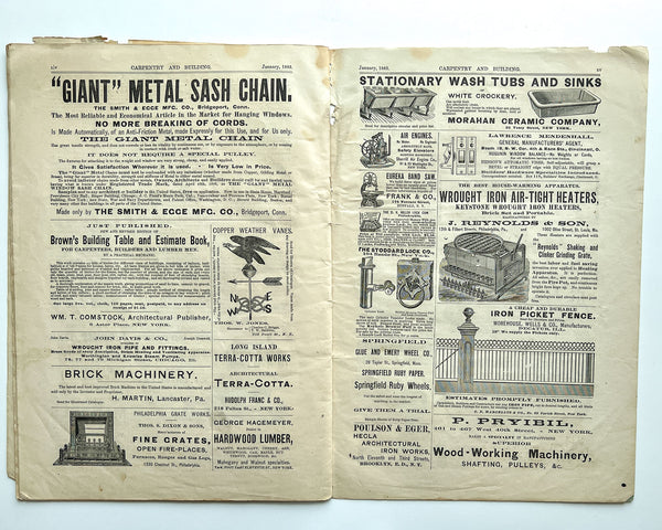 Carpentry and Building, No. 49 (Vol. V, No. 1. January, 1883)