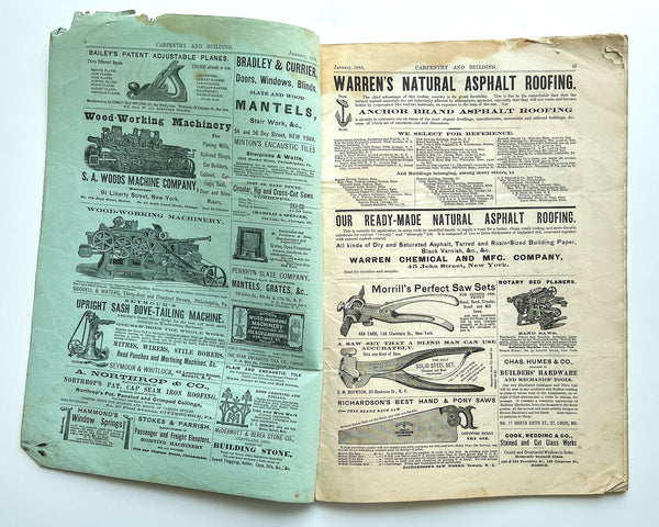 Carpentry and Building, No. 49 (Vol. V, No. 1. January, 1883)