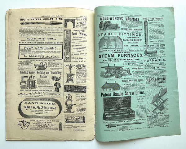 Carpentry and Building, No. 52 (Vol. V, No. 4. April, 1883)