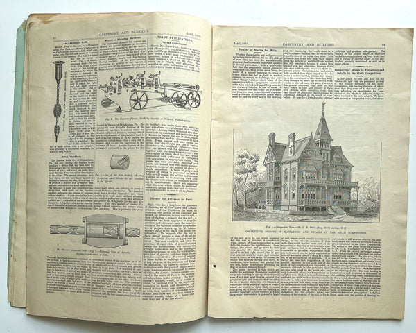 Carpentry and Building, No. 52 (Vol. V, No. 4. April, 1883)