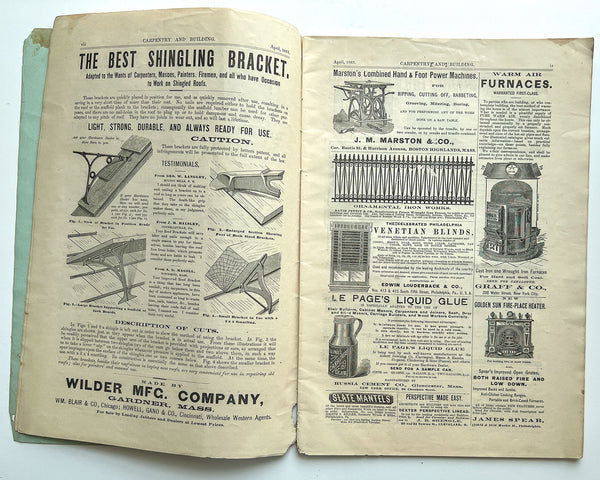 Carpentry and Building, No. 52 (Vol. V, No. 4. April, 1883)