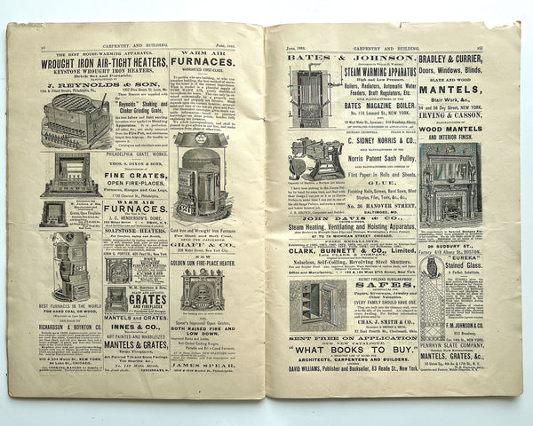 Carpentry and Building, No. 54 (Vol. V, No. 6, June 1883)