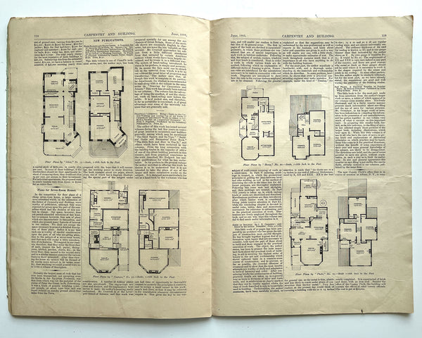 Carpentry and Building, No. 54 (Vol. V, No. 6, June 1883)