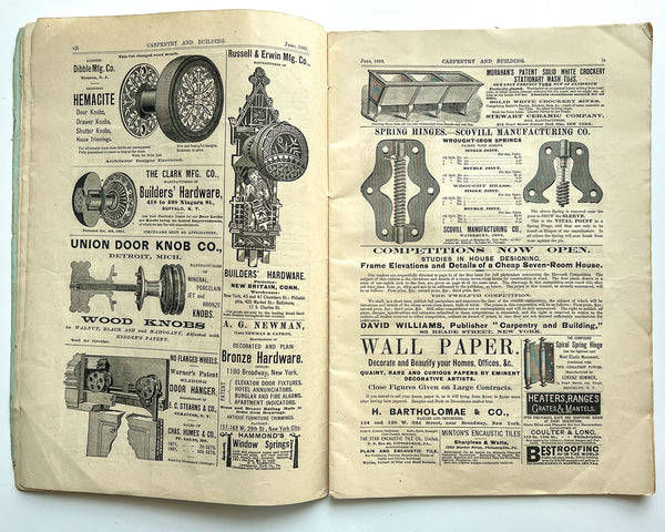 Carpentry and Building, No. 54 (Vol. V, No. 6, June 1883)