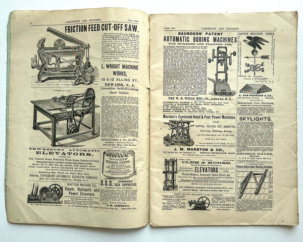 Carpentry and Building, No. 54 (Vol. V, No. 6, June 1883)