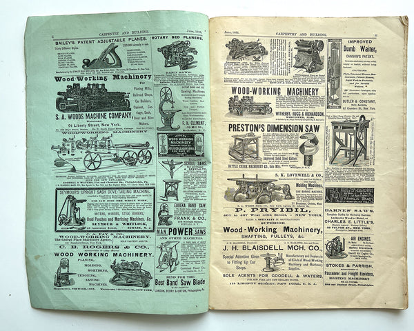 Carpentry and Building, No. 54 (Vol. V, No. 6, June 1883)