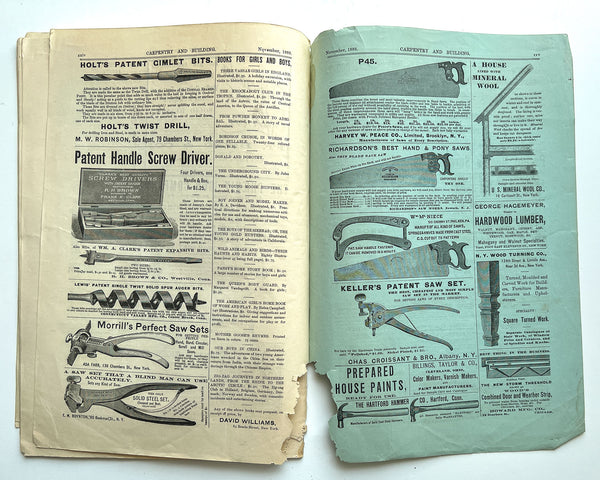 Carpentry and Building, No. 59 (Vol. V, No. 11. November, 1883)