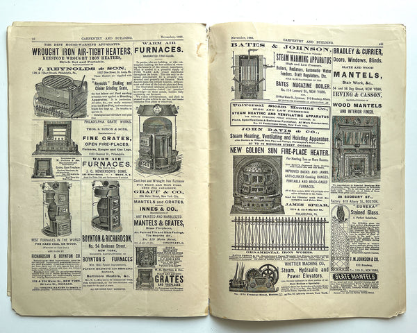 Carpentry and Building, No. 59 (Vol. V, No. 11. November, 1883)