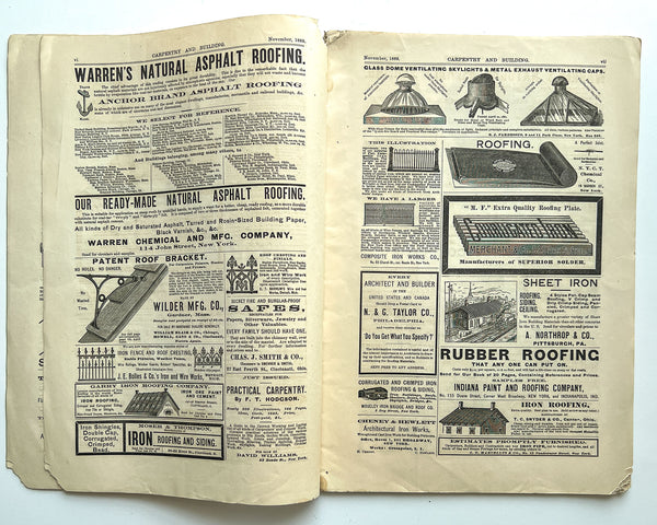 Carpentry and Building, No. 59 (Vol. V, No. 11. November, 1883)