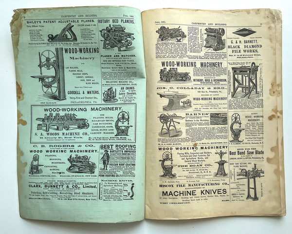 Carpentry and Building, No. 66 (Vol. VI, No. 6, June 1884)