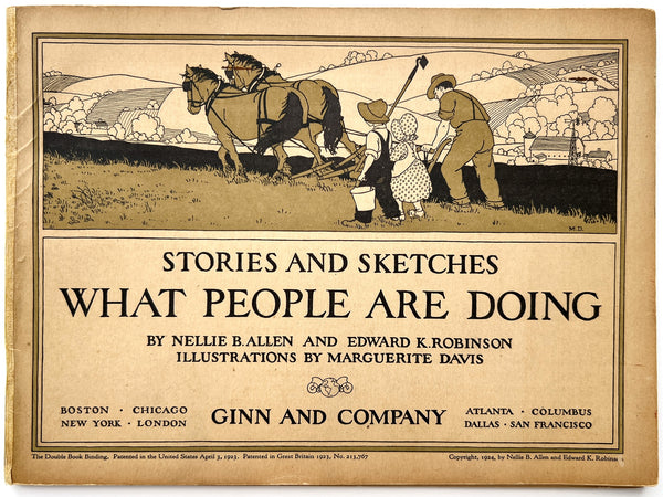 Stories and Sketches: What People Are Doing