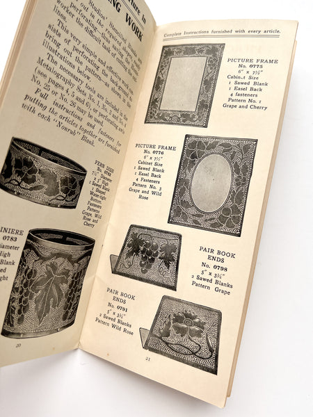 The Apollo Studios' Metalography "Nonrub" Blanks for Homeworkers. Artistic and Educational...