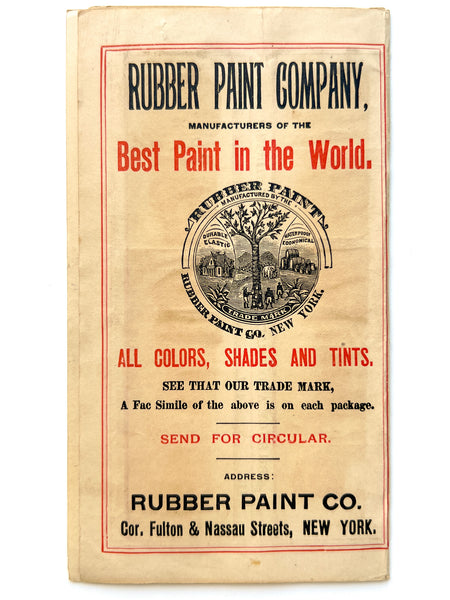 Rubber Paint Company, Manufacturers of the best paint in the world...