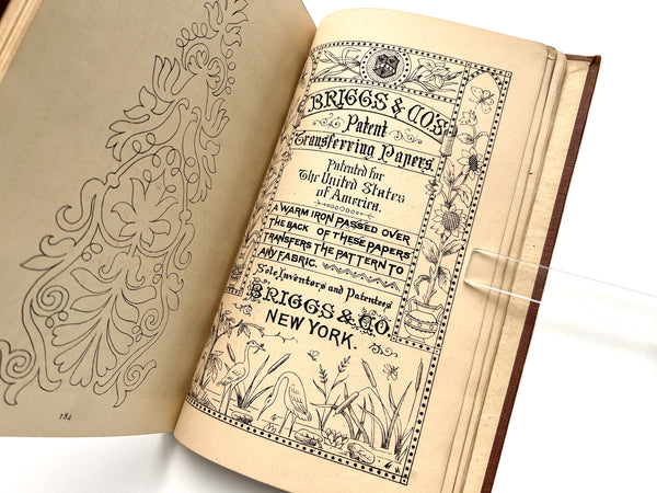 Briggs' & Co. Patent Transferring Papers, Patented for the United States of America
