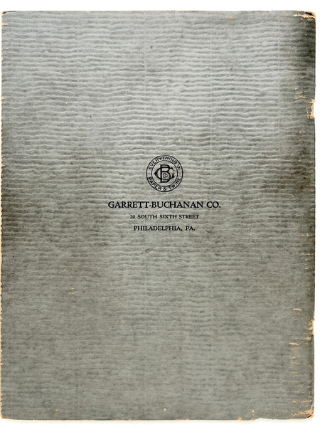 Collins Laid-Mark Covers. Studies in Cover Designing by W. P. Schoonmaker.