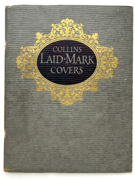 Collins Laid-Mark Covers. Studies in Cover Designing by W. P. Schoonmaker.