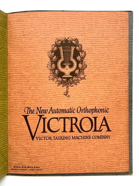 Collins Laid-Mark Covers. Studies in Cover Designing by W. P. Schoonmaker.