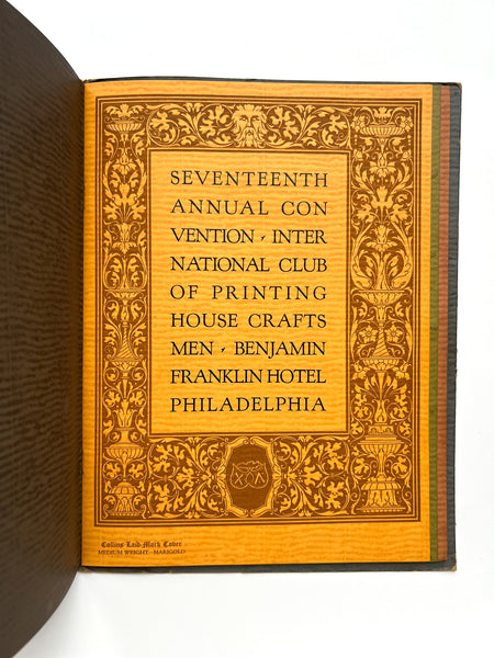 Collins Laid-Mark Covers. Studies in Cover Designing by W. P. Schoonmaker.