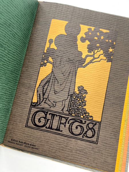 Collins Laid-Mark Covers. Studies in Cover Designing by W. P. Schoonmaker.