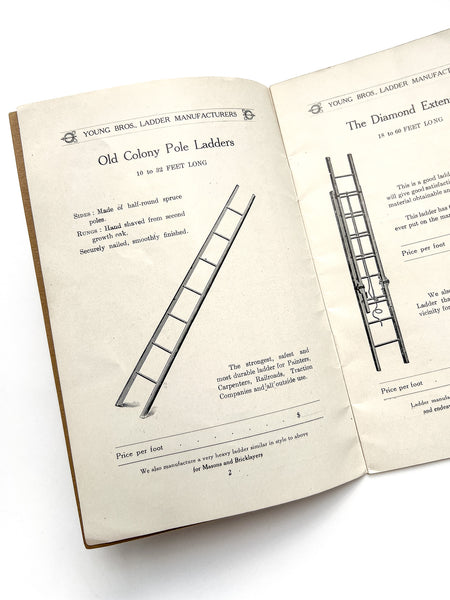 Young Bros. Ladder & Woodenware Manufacturers (trade catalog)