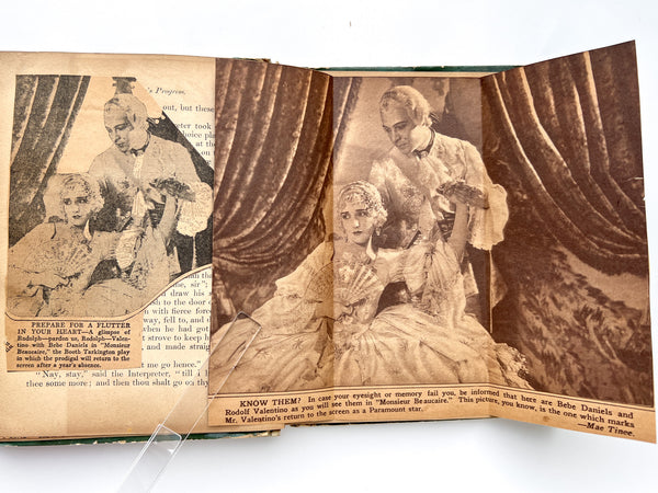Bunyan's Pilgrim's Progress in Words of One Syllable (and Rodolph Valentino scrapbook)