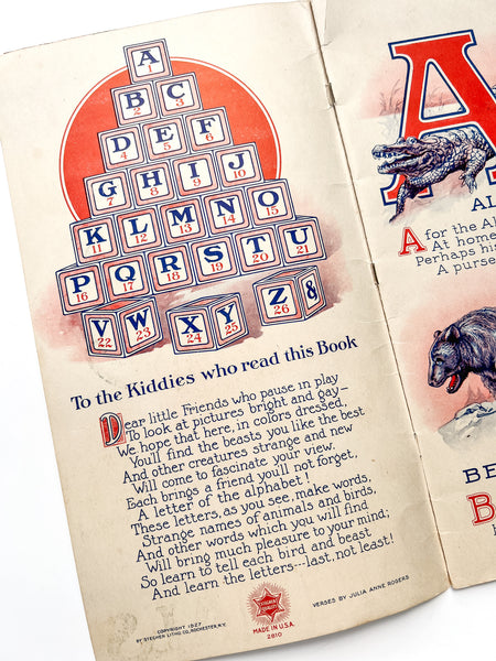 ABC Book of Animals (No. 51)