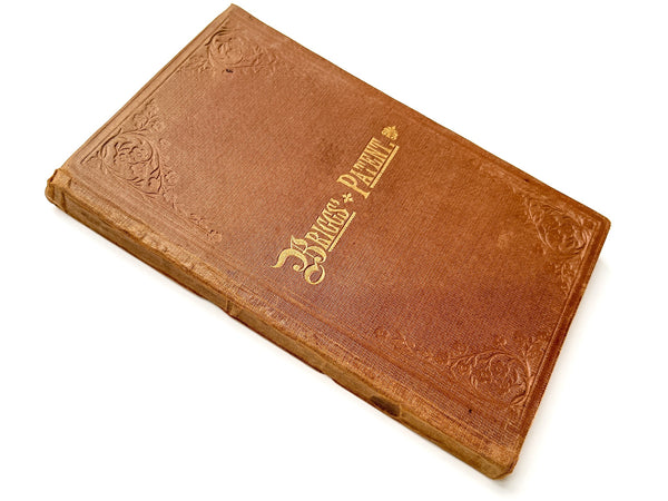 Briggs' & Co. Patent Transferring Papers, Patented for the United States of America