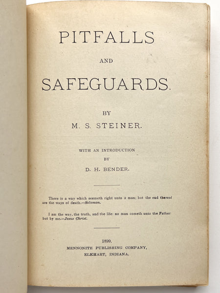 Pitfalls and Safeguards