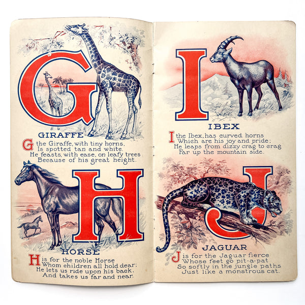 ABC Book of Animals (No. 51)