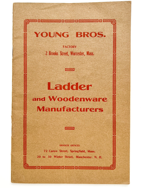 Young Bros. Ladder & Woodenware Manufacturers (trade catalog)