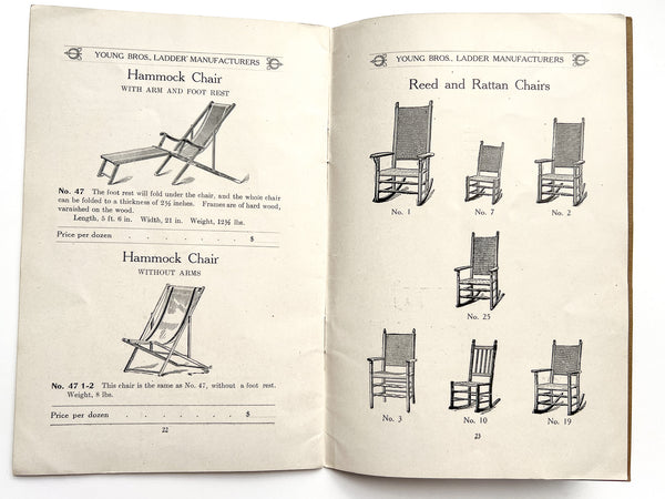 Young Bros. Ladder & Woodenware Manufacturers (trade catalog)