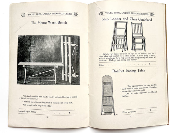 Young Bros. Ladder & Woodenware Manufacturers (trade catalog)