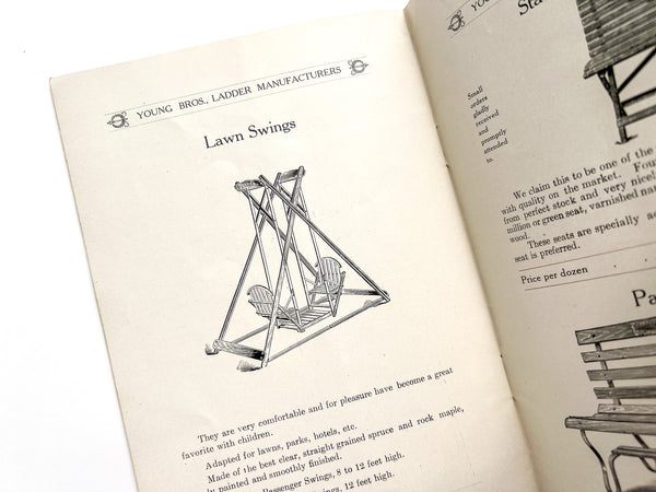 Young Bros. Ladder & Woodenware Manufacturers (trade catalog)