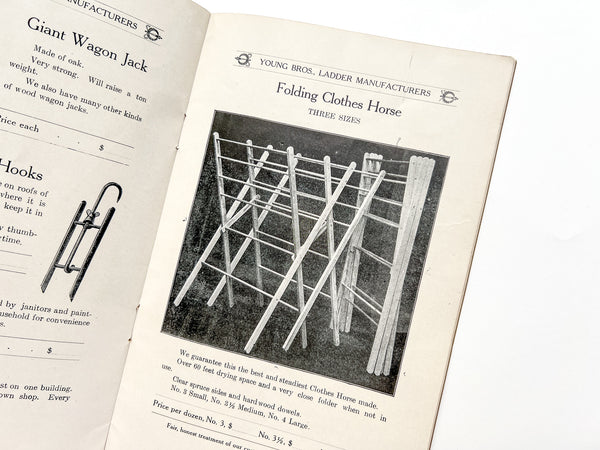 Young Bros. Ladder & Woodenware Manufacturers (trade catalog)