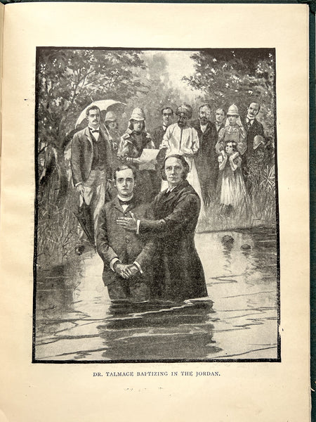 T. DeWitt Talmage: His Life and Work, Biographical edition.