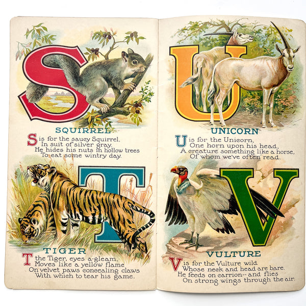 ABC Book of Animals (No. 51)