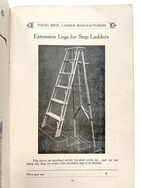 Young Bros. Ladder & Woodenware Manufacturers (trade catalog)