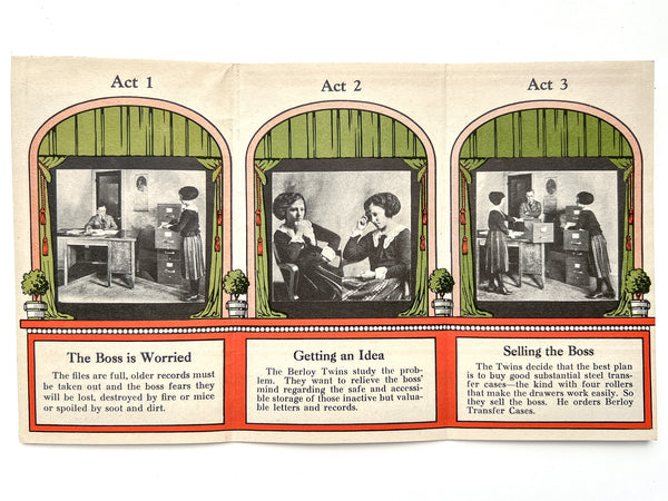 The Berloy Twins Present "Transfer Time," in Four Acts.