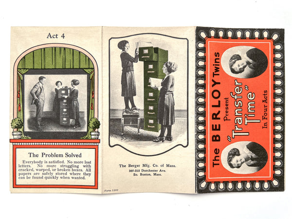 The Berloy Twins Present "Transfer Time," in Four Acts.