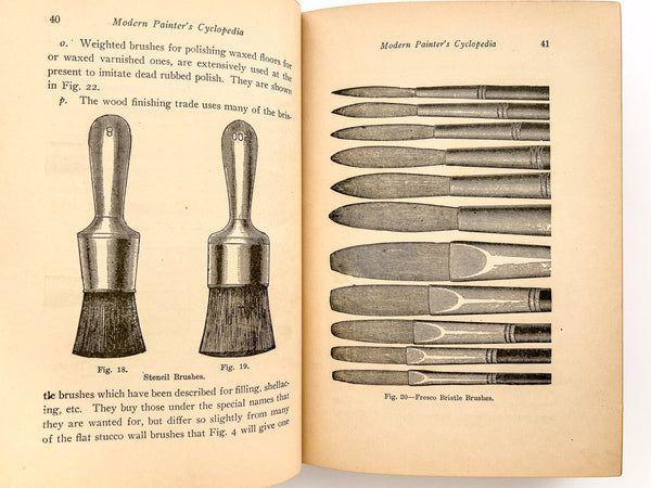 Modern Painting, Hardwood Finishing and Sign Writing (Modern Painter's Cyclopedia)