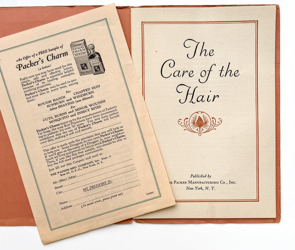 The Care of the Hair