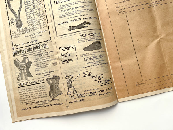 News for Buyers: An illustrated catalogue of fancy dry goods (Vol. VI, No. 6. February, 1895)