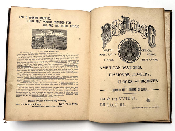 Workshop Notes for Jewelers and Watchmakers...