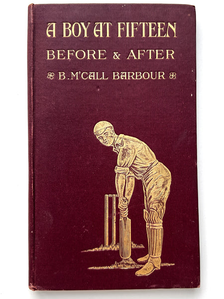 A Boy at Fifteen: Before and After