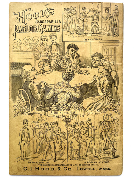 Hood's Sarsaparilla Book of Parlor Games