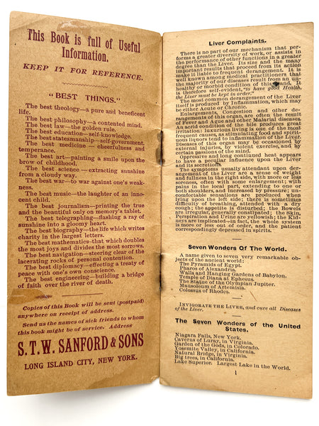 Library: walk in, admission free (cover title)
