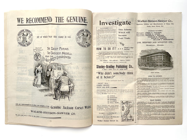 News for Buyers: An illustrated catalogue of fancy dry goods (Vol. VI, No. 6. February, 1895)