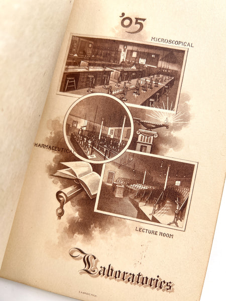 Philadelphia College of Pharmacy Class of 1905 Commencement Program