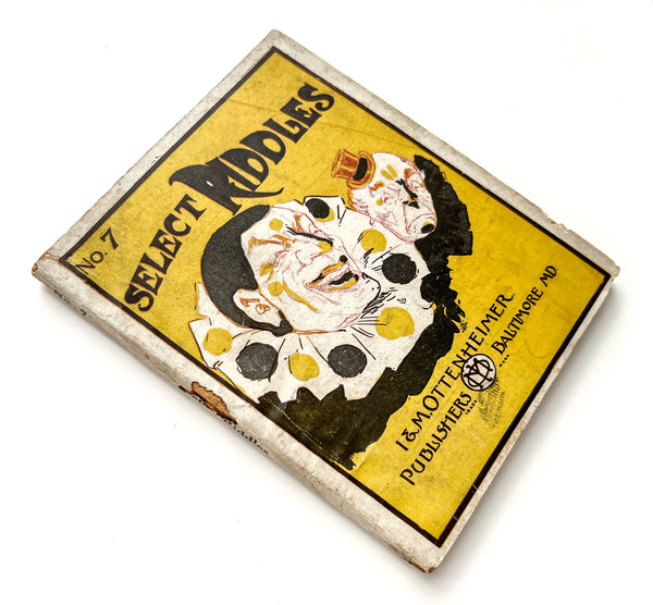 New Book of Riddles (cover title: Select Riddles)